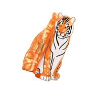 Hair Clip Animal Pattern Spring Jaw Clip for Bun Styling, Decorative Updo Hair Accessory for Daily Commute and Home Use Jaw Acrylic Animal Pattern Updo Holder Bun Styling Decorative Single