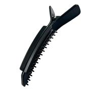 Hair Clip, Bangs Tool, Sturdy Panel Styler, Salon Accessory with Refined Texture, 5.51x2.17 Inch Root Tweezer, Hairstyle Utility for Women