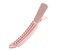 Hair Clip, Bangs Tool, Sturdy Panel Styler, Salon Accessory with Refined Texture, 5.51x2.17 Inch Root Tweezer, Hairstyle Utility for Women