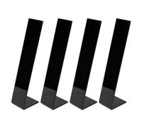 Hair Clip Display Stand, Acrylic Hair Clip Holder - Clear Acrylic Hair Clip Display Stand - L-Shaped Claw Clip Organizer, Display p