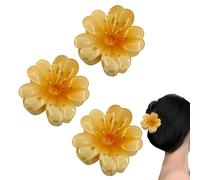 Hair Clip, Flower Hair Clip, Colourful Flower Hair Clips, Elegant Flower Hair Clips, Holiday Accessories, Artificial Flowers, Cute Hair Clips for Birthday Holidays