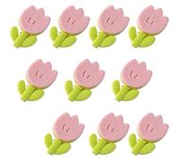 Hair Clip For Adult Children Lovely Tulips Flower Barrettes Hair Styling Accessories Everyday Use Hair Decors 10PCS Daily Wear Barrette
