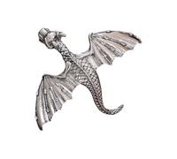 Hair Clip for Adults, Alloy Statement Accessory with Textured Sculpted Detail, Gothic Looks, Party Dressing Halloween Hairpin Hair Clip Gothic Accessory Fantasy Barrette Alloy Statement