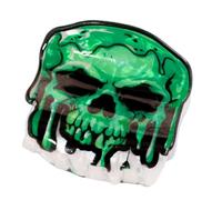 Hair Clip for Halloween Outfits, Acrylic Barrettes Styling Accessory for Thick Hair Hold and Easy Wear for Fall Decorative Jaw Clip Costume Accessory Fall Party Updo Holder Thick Half Up