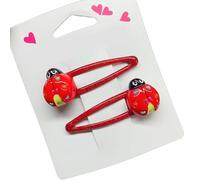 Hair Clip For Princess Ladybirds Small Catch Hair Barrettes Unique Adornment Hairpin Fashion Unique Ornamentation