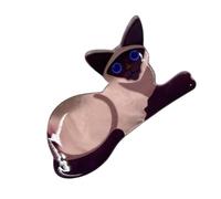 Hair Clip for Women, Cat Shaped Hair Clip with Non-Slip Hold, Portable and Space-saving Women's Hair Clips in Animal Shape, for School Office Gift