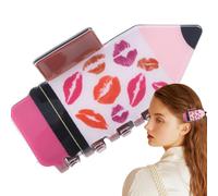 Hair clip for women, hair clips small fixed claw clip for long hair, beautiful and pretty hair decoration for daily use, evening, club and party.