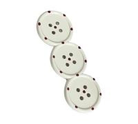 Hair Clip For Women Triple Dots Button Decors Strong Hold Duckbills Design Hairpiece Casual Party Hairstyle Essential Secure Grip Hair Clip For Styling