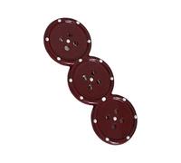 Hair Clip For Women Triple Dots Button Decors Strong Hold Duckbills Design Hairpiece Casual Party Hairstyle Essential Secure Grip Hair Clip For Styling