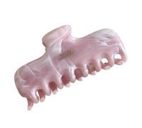 Hair Clip for Women Updo Styling Resin Marbled Hair Gripper with Spring Hinge Rounded Teeth for Daily Decors Resin Accessory Marbled Jaw Clip Rounded Teeth Spring Hinge Updo Accessory