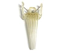 Hair Clip Korean Bangs Volumizing Retro Design ABS Styling Tool For Fine Thin Hair Lift And Secure Hold Korean Bangs Volumizing