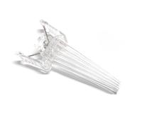 Hair Clip Korean Bangs Volumizing Retro Design ABS Styling Tool For Fine Thin Hair Lift And Secure Hold Korean Bangs Volumizing