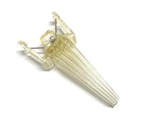 Hair Clip Korean Bangs Volumizing Retro Design ABS Styling Tool for Fine Thin Lift and Secure Hold Volumizing