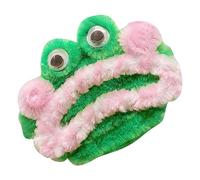 Hair Clip Large Mouth Frog Shape Hairpin For Ponytail Bangs Dopamine Look Hairpins For Teens Children