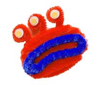 Hair Clip Large Mouth Frog Shape Hairpin For Ponytail Bangs Dopamine Look Hairpins For Teens Children