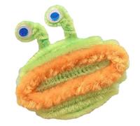 Hair Clip Large Mouth Frog Shape Hairpin For Ponytail Bangs Dopamine Look Hairpins For Teens Children
