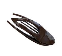 Hair Clip NonSlip Shatterproof PC Plastics Sensitive Scalp Gym Travel Oversized Clip Travel Essential