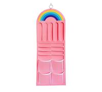 Hair Clip Organizer Cloth Bags with Mesh Pocket