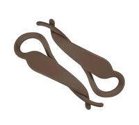 Hair Clip - PP Banana Hair Clip | 2 Pieces Adjustable Styling Clip for Frauen - Rutschfeste Haarkralle Für Freizeit Urlaub Nacht Arbeit Schule Hochzeit Anlässe