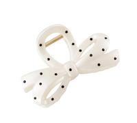 Hair Clip Spring Hair Accessory, Lightweight Clip for Updos, Half Up Wear, Daily Barrettes Spring Clasp Decorative Updo Accessory Half Up Wear Daily Gather Lightweight Single