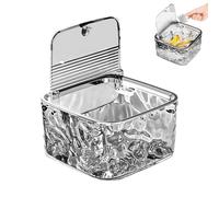 Hair Clip Storage - Hair Stuff Storage Box - Small Items Container with Lid, Jewelry Organizers for Home, Offices, Business