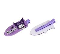 Hair clip Take Care Hello Kitty Kuromi (x2) Violet TU