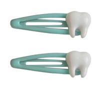 Hair Clip Tooth Girls Lady Hairpin Barrettes Clip Y2K-girl Hairpin Sweet Handmade HairPins