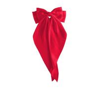 Hair Clip With Bow - Bow Clips For Women | Non-slip Claw Clip With Bow | Claw Clips For Thick Hair | Aesthetic Hair Bows Large Claw Clips Hair Clips