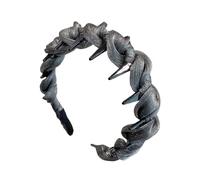 Hair Clip with Teeth, Non-Slip Head Strip with Teeth, Breathable Hair Band as Hairstyle Accessory for School, Leisure, Home