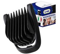 Hair Clipper Attachment 1 mm with the Original Code 422203632221 for Philips - Made in Italy - MONTERAL