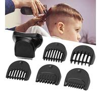 Hair Clipper Attachments, Electric Shaver Trimmer Head with 5pcs Guide Comb Trimming Set Hair Clipper Attachments Clipper Guards Fit for Series 3 3040 3045 300s