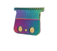 Hair Clipper Blade 1PCS,Compatible for JUCAI,PRO F7878 FF1T Salon-Colorful DLC Swap-Out Barber Trimmer(Multicolor Blade)