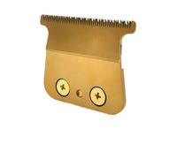Hair Clipper Blade 1PCS,Compatible for JUCAI,PRO F7878 FF1T Salon-Colorful DLC Swap-Out Barber Trimmer(GOLDFX Blade)