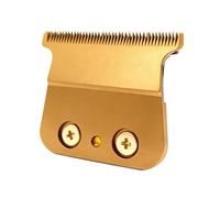 Hair Clipper Blade 1PCS,Compatible for JUCAI,PRO F7878 FF1T Salon-Colorful DLC Swap-Out Barber Trimmer(Golden Blade)
