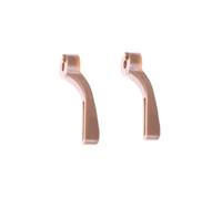 Hair Clipper Blade Adjustment Lever Dial Button ，Compatible for WAHL ，8148/8504/8591/1919 ，Trimmer Replacement Parts(2 Coffee)