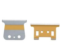 Hair Clipper Blade Compatible for BabylissPro FX787 FX707 FX726 Barber Replacement Spring Plastic Sheet DIY Parts(Gold Set B)