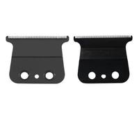 Hair Clipper Blade Compatible for BabylissPro FX787 FX707 FX726 Barber Replacement Spring Plastic Sheet DIY Parts(Black A1)