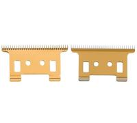 Hair Clipper Blade Compatible for BabylissPro FX787 FX707 FX726 Barber Replacement Spring Plastic Sheet DIY Parts(Gold B)
