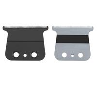 Hair Clipper Blade Compatible for BabylissPro FX787 FX707 FX726 Barber Replacement Spring Plastic Sheet DIY Parts(Black A)