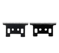 Hair Clipper Blade Compatible for BabylissPro FX787 FX707 FX726 Barber Replacement Spring Plastic Sheet DIY Parts(Black B1)