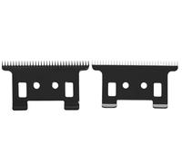 Hair Clipper Blade Compatible for BabylissPro FX787 FX707 FX726 Barber Replacement Spring Plastic Sheet DIY Parts(Black B)