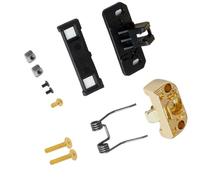 Hair Clipper Blade Compatible for BabylissPro FX787 FX707 FX726 Barber Replacement Spring Plastic Sheet DIY Parts(Gold Set A)