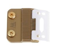 Hair Clipper Blade Golden with Ceramic Detachable Blade,Compatible for WAHL, 5 Star Senior Super Taper Super Taper II Pro Basic Cordless Clipper