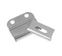 Hair Clipper Blade Precision 2 Holes Replacement Movable Blade Stainless Steel Hairdresser Salon Accessories