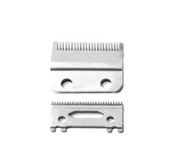 Hair Clipper Blade Screws Silver Golden Replacement Blade Hair Trimmer Steel Accessories Blade，Compatible for Kemei KM-1986(Silvery Blade X1)