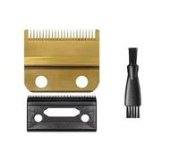 Hair Clipper Blades Replacement Clipper Blades ,Compatible For Wahl 5 Star | Series Cordless ,Compatible For Magic 2-Hole Stagger Tooth Replacement Set 2161(Gold 1Pack)
