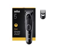 Hair Clipper - BRAUN - HC5510 - Wireless - 50 min - 9 settings - Black