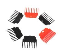 Hair Clipper Comb 1 Set T9 1.5/2/ 3/4/ 6/ 9mm Hair Clipper Guards Guide Combs Trimmer Cutting Guides Styling Tools Attachment Compatible