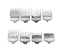 Hair Clipper Comb 8pcs/set Compatible With WAHL | Trimmer Attachment Hair Cutting Limited Comb Salon Haircut Tools(Clear)