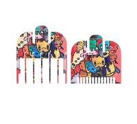 Hair Clipper Comb Compatible With WAHL Electric Clipper Barber | Compatible With Shop Hair Accessories(Red)